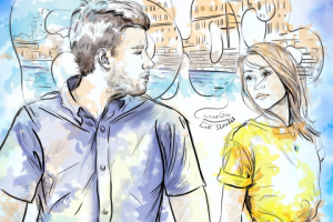 Обложка к треку "Боюсь" Lexa Gri feat Luk Strudel