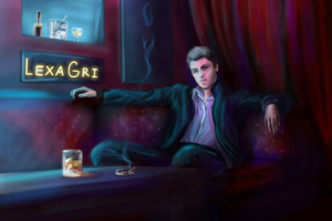 Обложка к песне Lexa Gri "Boy"