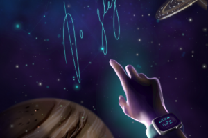 Обложка к песне Lexa Gri "До звезд"