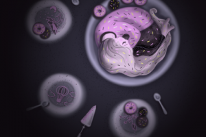 Растровая иллюстрация