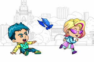 Персонажи раннеры