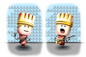 Маскот микрофон