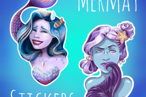 Стикеры для коллективного стикерпака