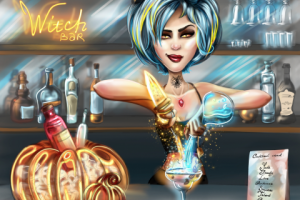 Иллюстрация на тему хэллоуина