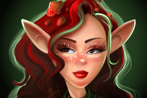 Персонаж, Стилизация портрета