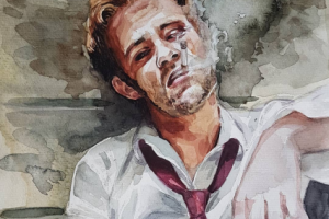 Акварель 2020г