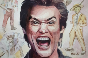 Акварель 2020г