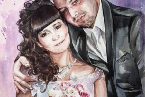 Акварель 2020г