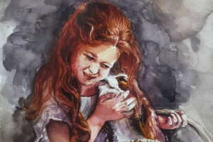 Акварель 2020г