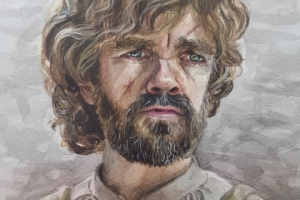 Акварель 2019г