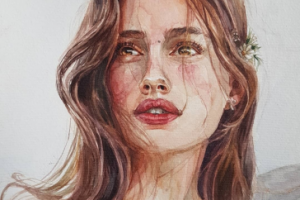 Акварель 2019г