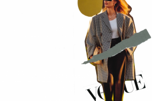 Журнальный коллаж