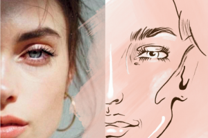 Фото/иллюстрация (для бренда косметики)