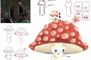 Разработка персонажа для книги