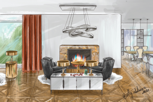 Интерьер арт