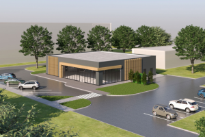 3д визуализация магазина