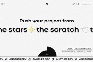 Верстка проекта "the stars the scratch"