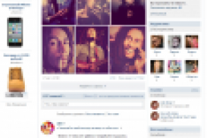 Публичная страница "One Life Style"