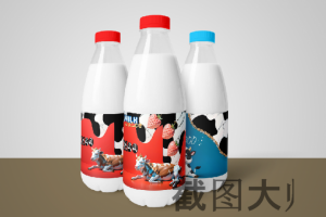 Упаковки молока