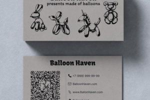 визитная карточка