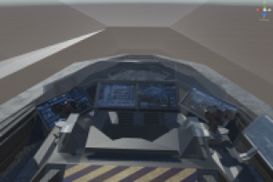 Кабина корабля