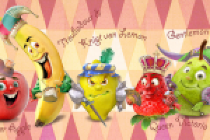 персонажи для упаковки