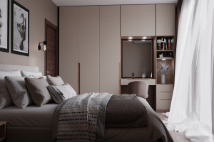 Визуализация спальни Лозовое