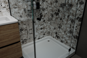 Фрагмент ванной комнаты