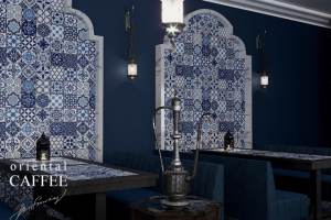 Концепция восточного кафе