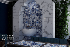 Концепция восточного кафе