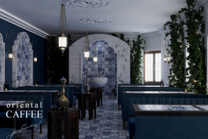 Концепция восточного кафе