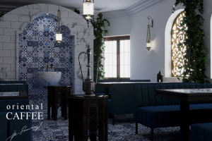 Концепция восточного кафе