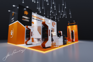 Выставочный стенд Ярвет