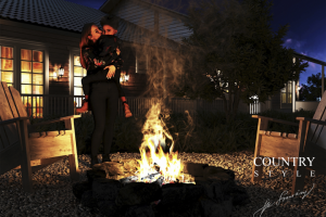 Экстерьерный проект "Country style"