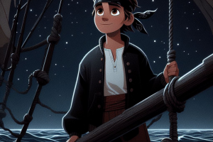 картинка в стиле пиксар