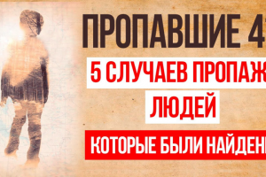 Мистические случаи в лесу