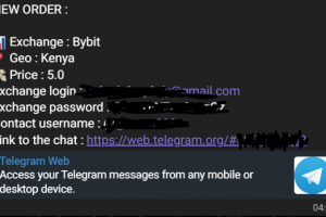 Бот для покупки KYC верификации