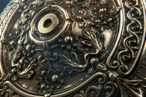 Винтажное золото