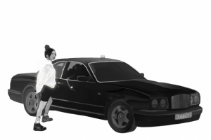 Иллюстрация "контакт"