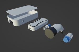 3д-модель электрооборудования