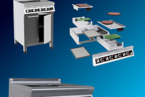 3д-модель электрооборудования