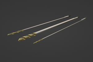 3д-модель сверла