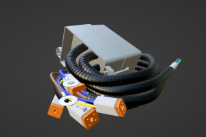 3д-модель электрооборудования