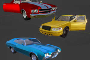 Game-Ready машинки