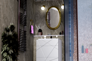 Тумба в интерьере