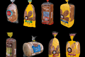 Набор булок и хлебов