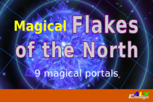 Волшебные снежинки