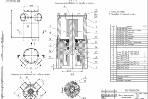 Насос импеллерный