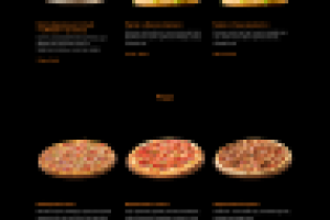 Дизайн сайта Burger Bar 2Wheels