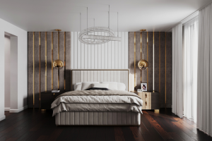 Визуализация спальни